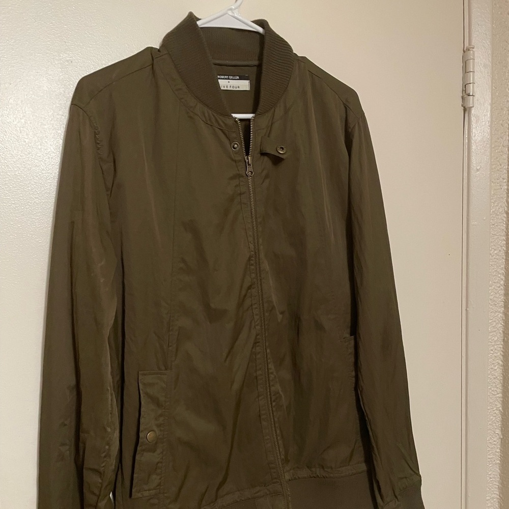Five Four Robert Geller Coach Jacket M